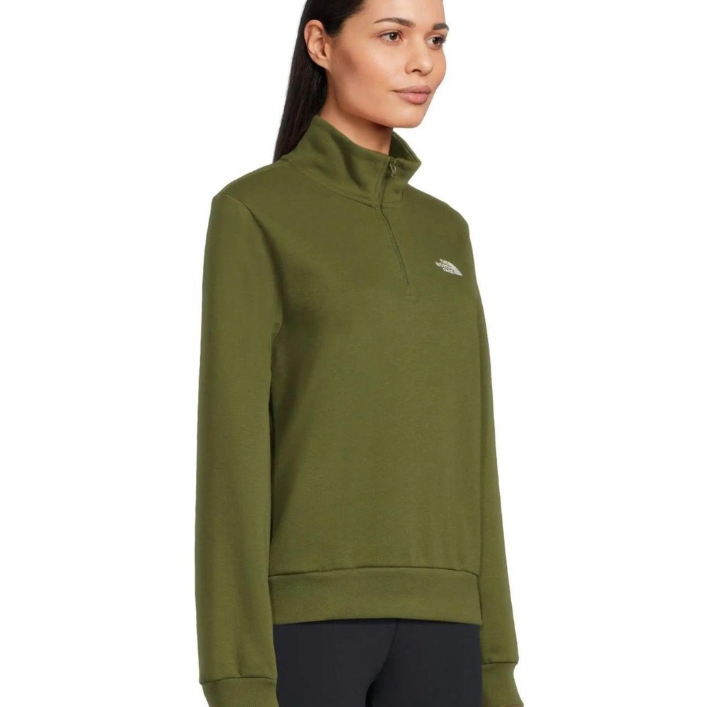 The North Face Quarter Zip Pullover Small Olive Green New With Tags Stitch Fix